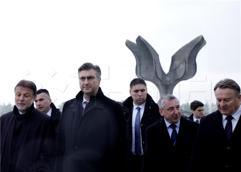 Plenkovic: Brkic case can hurt HDZ campaign only if someone makes fabrications