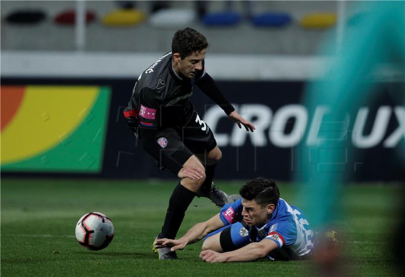 Utakmica Prve HNL Lokomotiva - Hajduk