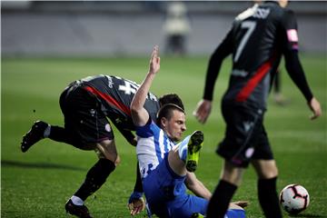 Utakmica Prve HNL Lokomotiva - Hajduk