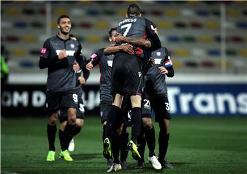 Utakmica Prve HNL Lokomotiva - Hajduk