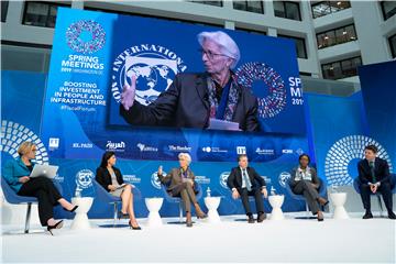 USA IMF WORLD BANK SPRING MEETINGS