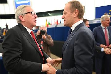 Tusk i Juncker očekuju brexit u skladu sa zaključcima Europskog vijeća