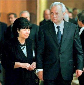 (FILE) YUGOSLAVIA MIRA MARKOVIC DIES