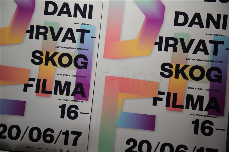 Dani hrvatskog filma od 14. do 18. lipnja u Zagrebu