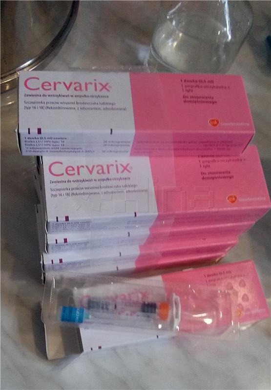 Cjepivo protiv HPV-a za 90% smanjilo učestalost prekancerogenih promjena na vratu maternice  