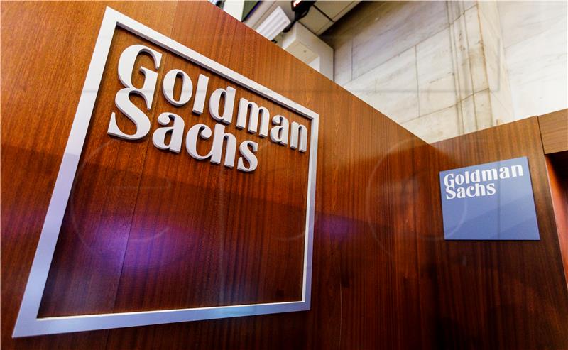 (FILE) USA ECONOMY GOLDMAN SACHS