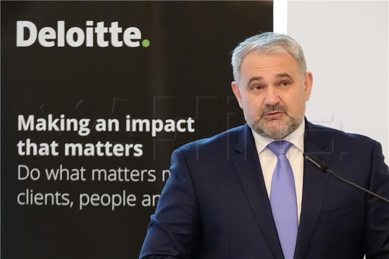 Konferencija "Ulaganje u održivost" u organizaciji Deloittea, HUP-a