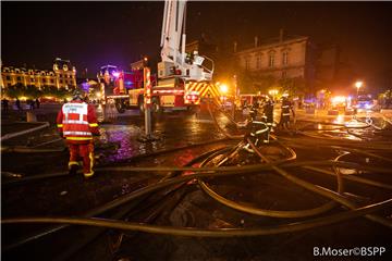 FRANCE NOTRE DAME FIRE