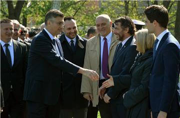 Premijer Plenković na svečanoj sjednici povodom obilježavanja Dana Brodsko-posavske županije