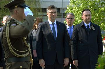 Premijer Plenković na svečanoj sjednici povodom obilježavanja Dana Brodsko-posavske županije