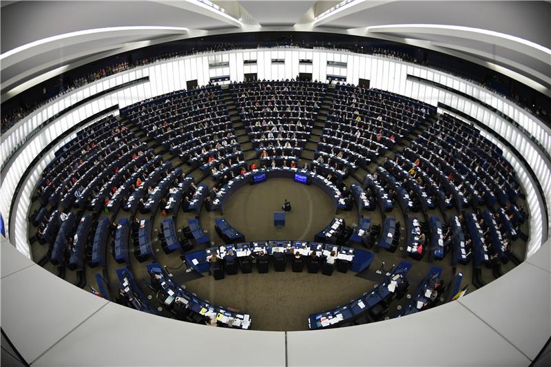 FRANCE EU PARLIAMENT