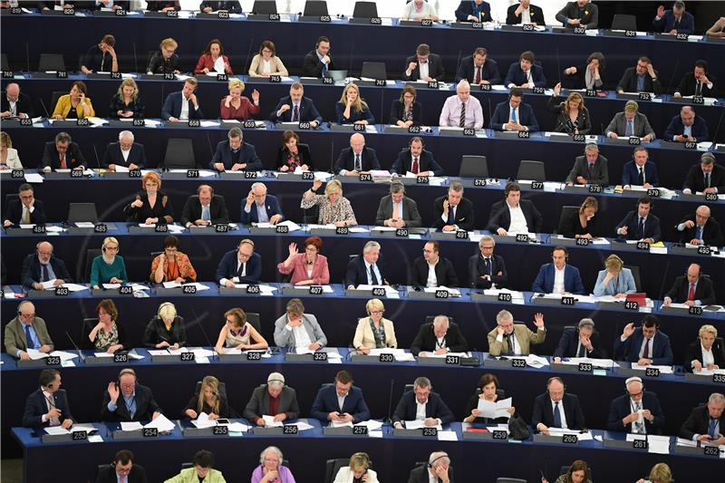 FRANCE EU PARLIAMENT