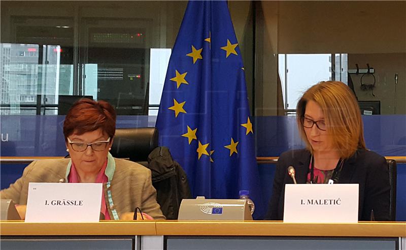 EP endorses Croatian MEP Ivana Maletic's appointment to European Court of Auditors