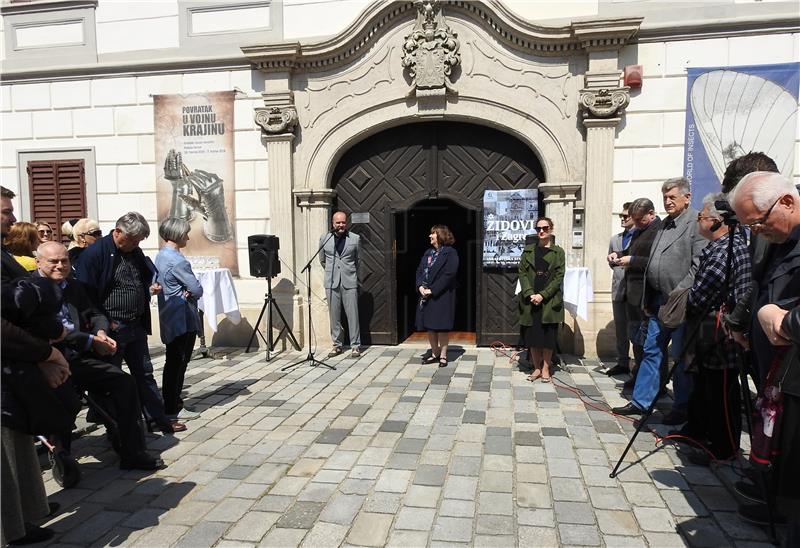 Varaždin: Povijesna izložba "Povratak u Vojnu krajinu"