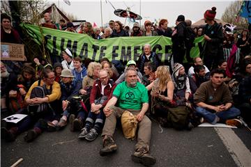 BRITAIN ENVIRONMENT CLIMATE CHANGE