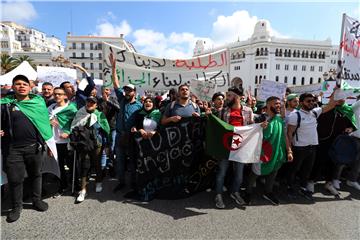 ALGERIA PROTEST