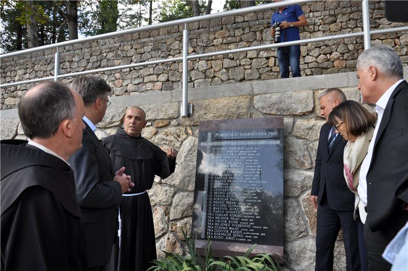 Friars strongly condemn ex-Croatian president's statement about Siroki Brijeg murders