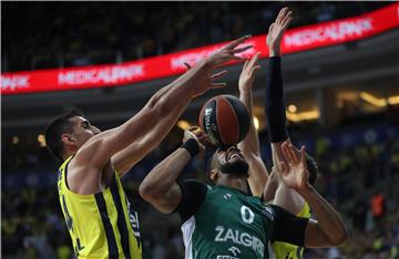 Euroliga: Uvjerljive pobjede CSKA i Fenerbahčea