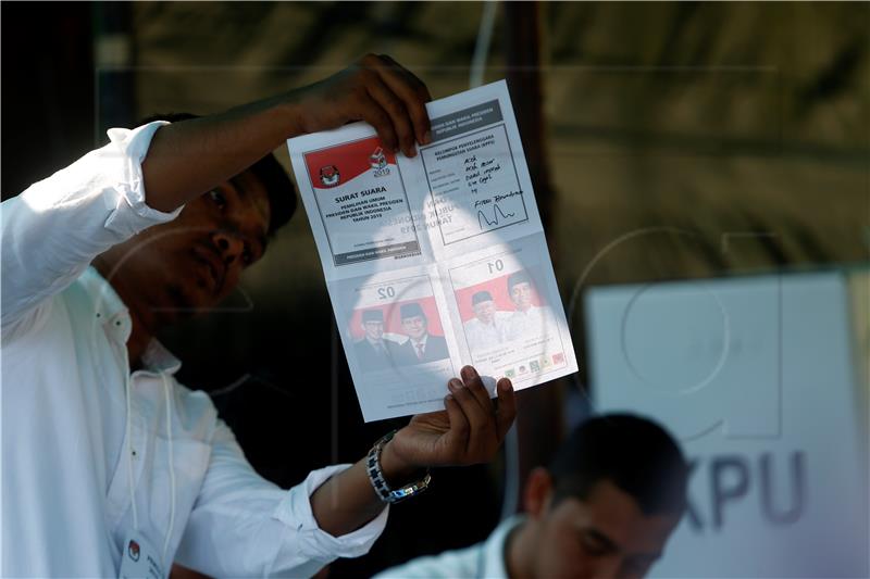 INDONESIA ELECTION