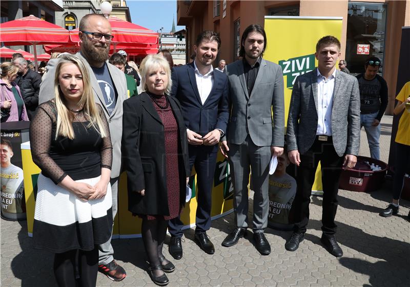 Živi zid predstavio svoju drugu točku o domaćoj proizvodnji i GMO hrani