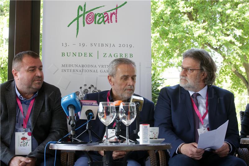 Floraart garden show to be held in Zagreb on May 13-19