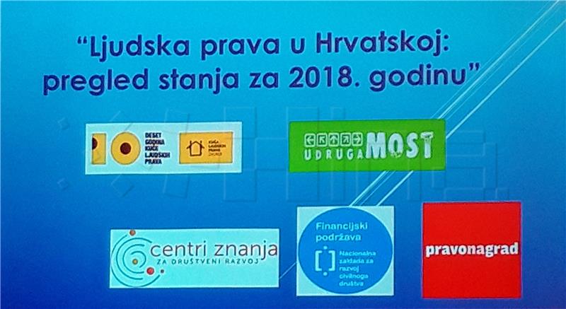 Ljudska prava u Hrvatskoj stagniraju - istraživanje