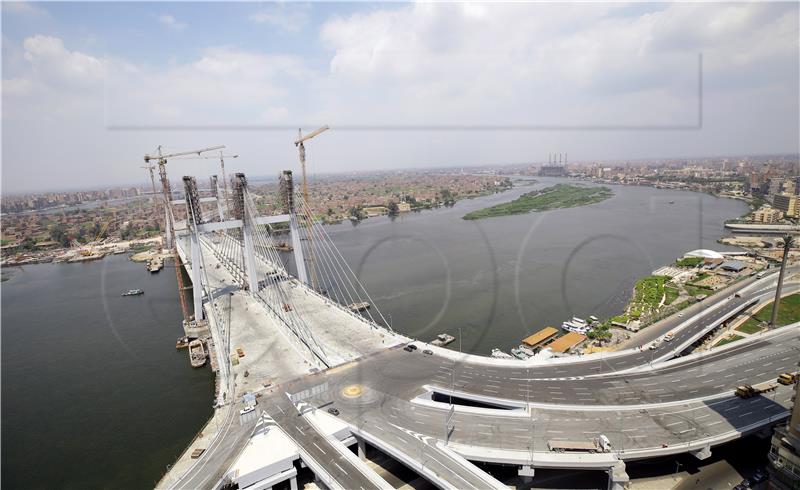 EGYPT TRANSPORT BRIDGE CONSTRUCTION