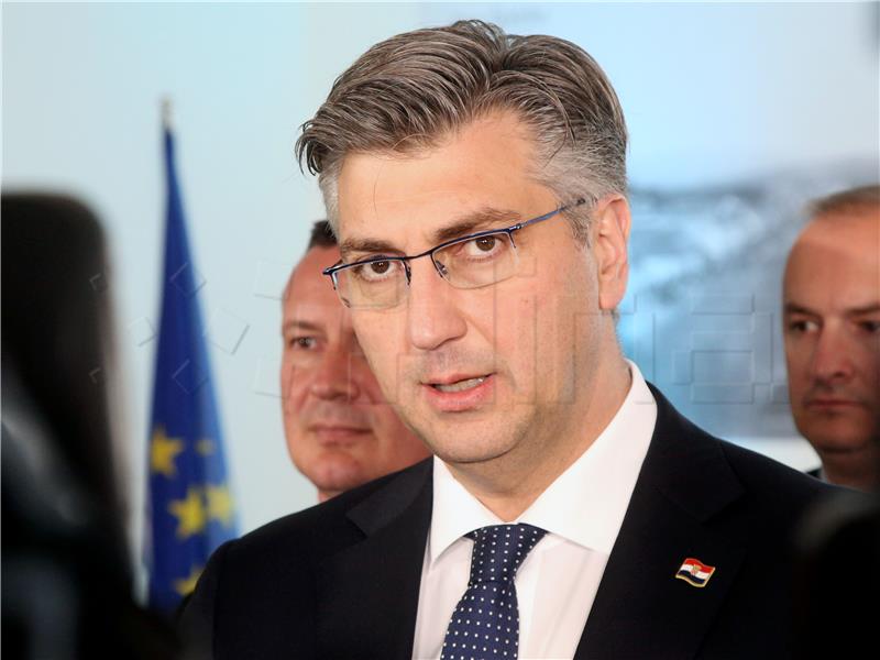 Plenkovic announces visit by Chinese executives to Pula and Rijeka shipyards