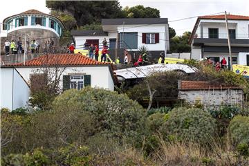 PORTUGAL BUS ACCIDENT MADEIRA