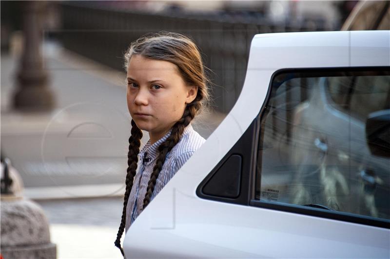 ITALY GRETA THUNBERG