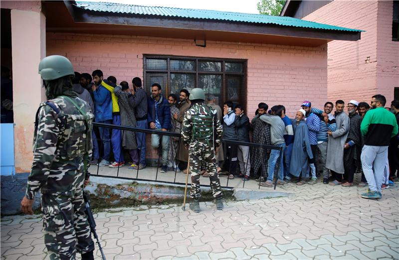 INDIA KASHMIR ELECTIONS