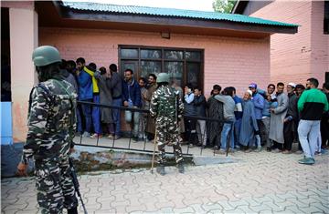 INDIA KASHMIR ELECTIONS