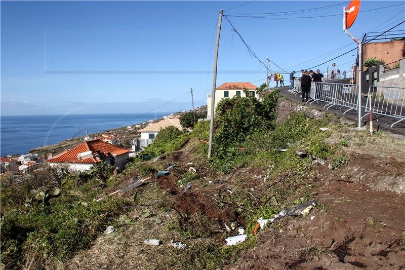 PORTUGAL BUS ACCIDENT IN MADEIRA