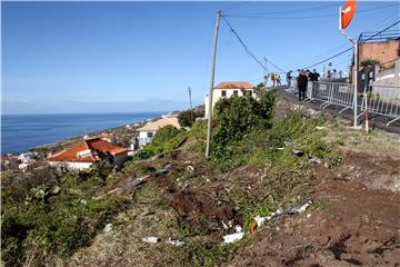 PORTUGAL BUS ACCIDENT IN MADEIRA