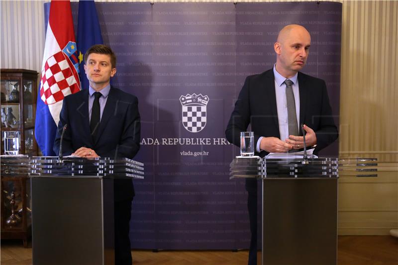 Konferencija za medije nakon sjednice Vlade RH