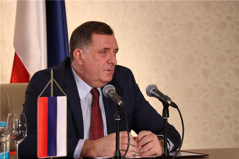 Dodik za veleposlanika BiH u Hrvatskoj imenovao svog savjetnika Vranješa