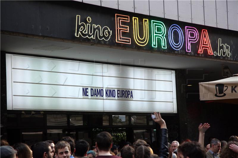 Zagreb's Europa cinema receives letters of support from abroad