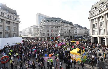 BRITAIN ENVIRONMENT CLIMATE CHANGE