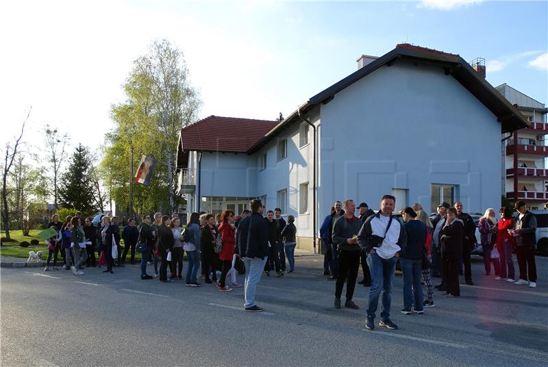 Stanovnici Konjščine ponovno prosvjedovali protiv izgradnje toplane i energane