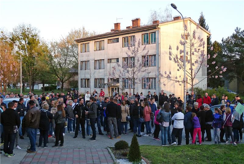 Stanovnici Konjščine ponovno prosvjedovali protiv izgradnje toplane i energane