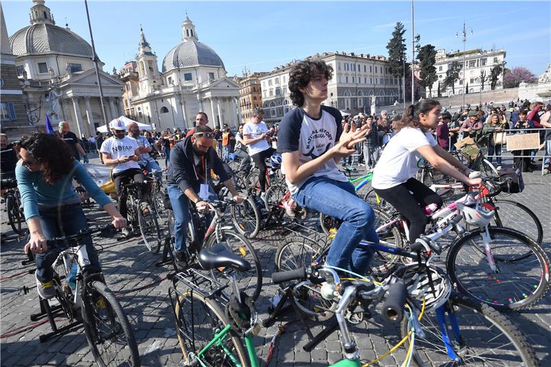 ITALY CLIMATE PROTEST