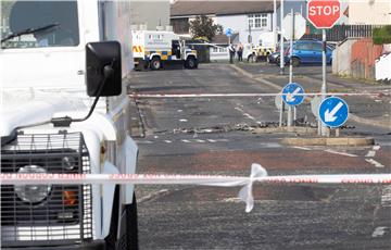 BRITAIN NORTHERN IRELAND JOURNALIST KILLED