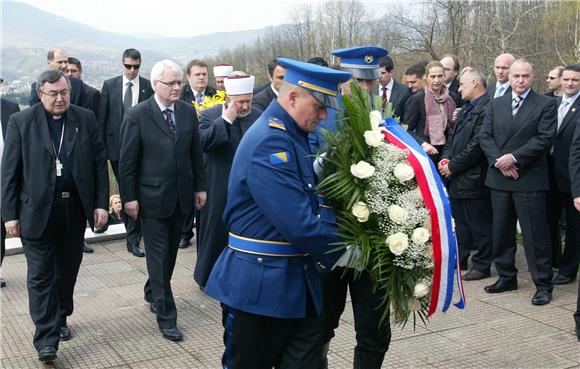 Trial for war crimes against Croats begins in Sarajevo