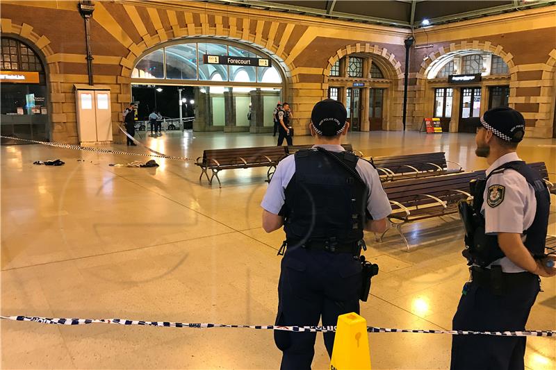 AUSTRALIA SYDNEY POLICE STABBING