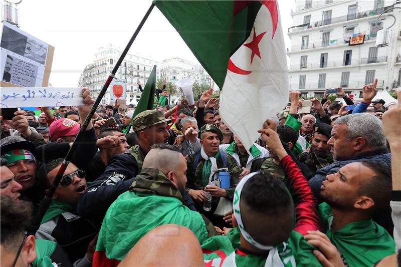 ALGERIA PROTEST