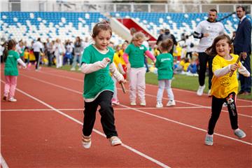 KOSOVO CHILDREN'S OLYMPIC FESTIVAL