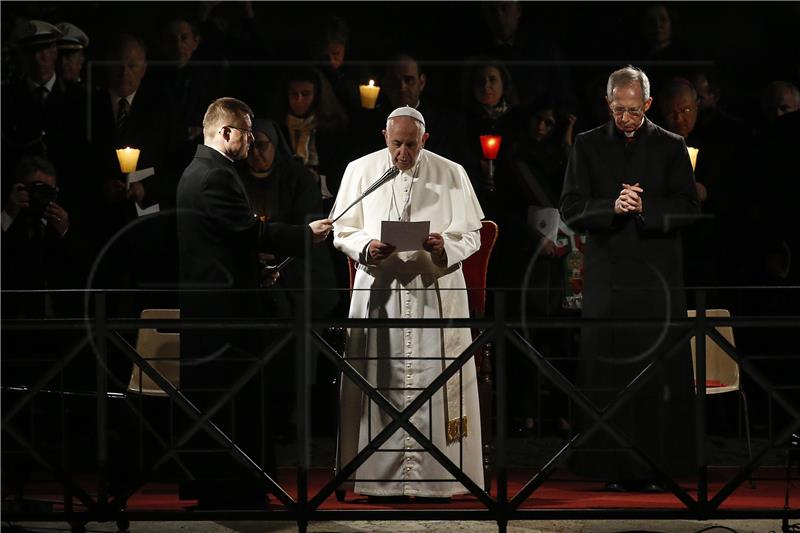 ITALY BELIEF GOOD FRIDAY