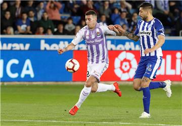 Španjolska: Alaves - Valladolid 2-2