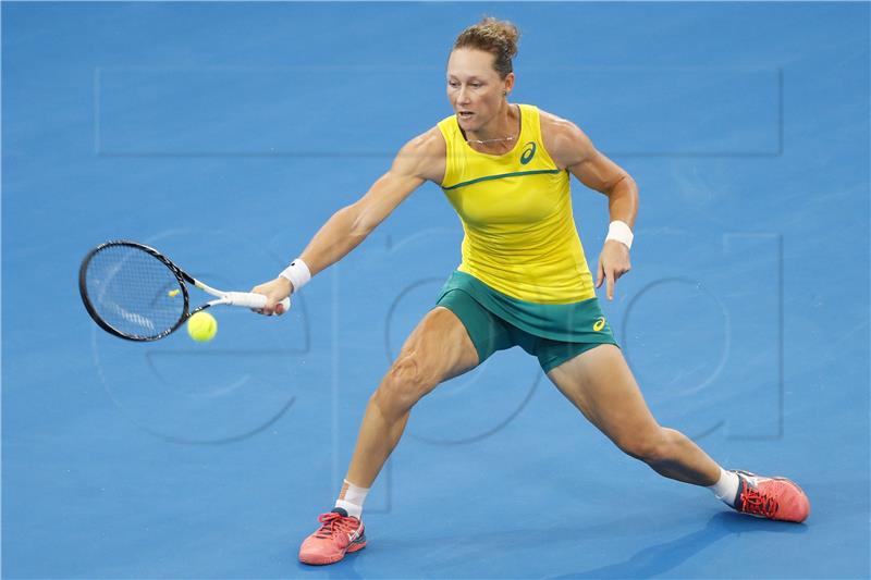 AUSTRALIA TENNIS FED CUP