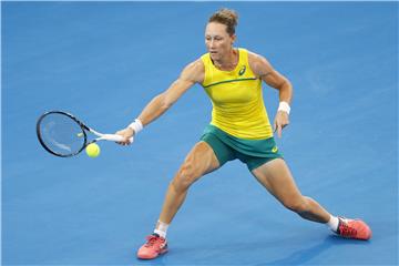 AUSTRALIA TENNIS FED CUP